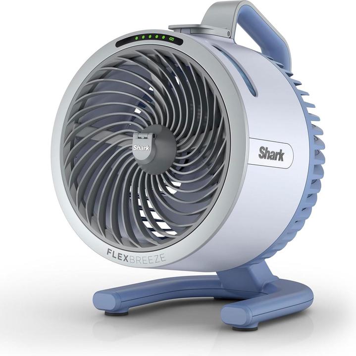 Shark FlexBreeze HydroGo Starker Ventilator mit Sprühnebel, Kühlung für drinnen & draussen, leise & l (36 dB)