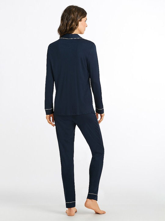 Produktbild Hanro Natural Comfort Pyjama - Langarm (L)