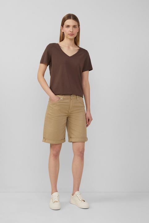 Image du produit S.Oliver Jeans-Hose Jeans-Bermuda Karolin / Straight Fit / Mid Rise / Straight Leg (40)