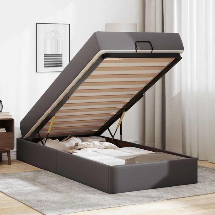 Image du produit vidaXL Modernes Bett (80 x 200 cm)