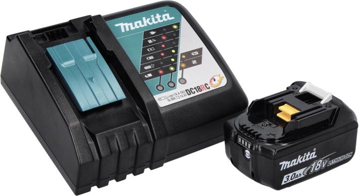 Actual product image Makita DMR 301 RF1 Rechargeable construction site radio 12 V max. - 18 V DAB / DAB+ / Bluetooth + 1x (AM, FM, DAB+, DAB, Bluetooth)