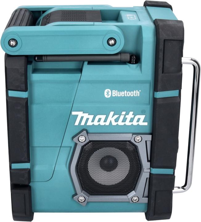 Actual product image Makita DMR 301 RF1 Rechargeable construction site radio 12 V max. - 18 V DAB / DAB+ / Bluetooth + 1x (AM, FM, DAB+, DAB, Bluetooth)