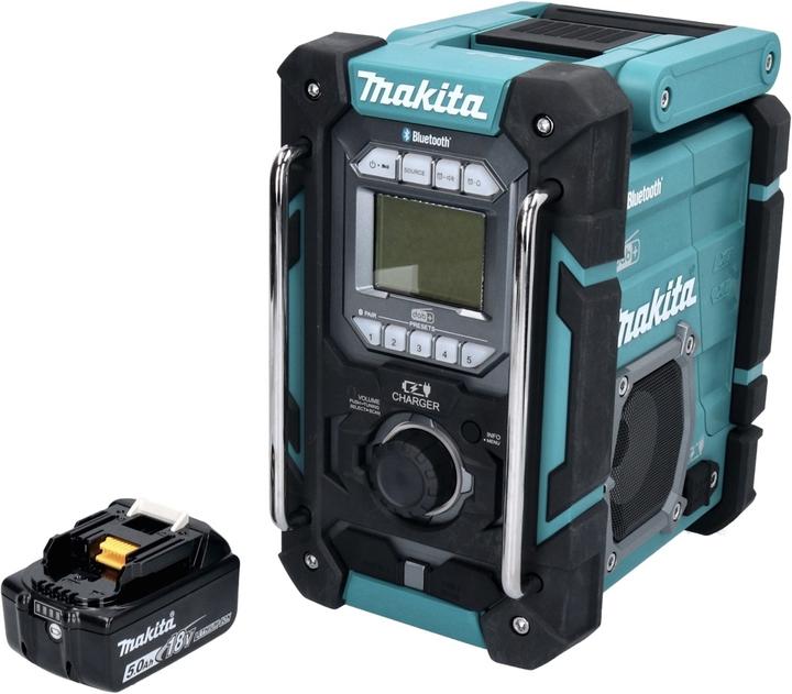 Actual product image Makita DMR 301 T1 (DAB+, DAB, AM, FM, Bluetooth)