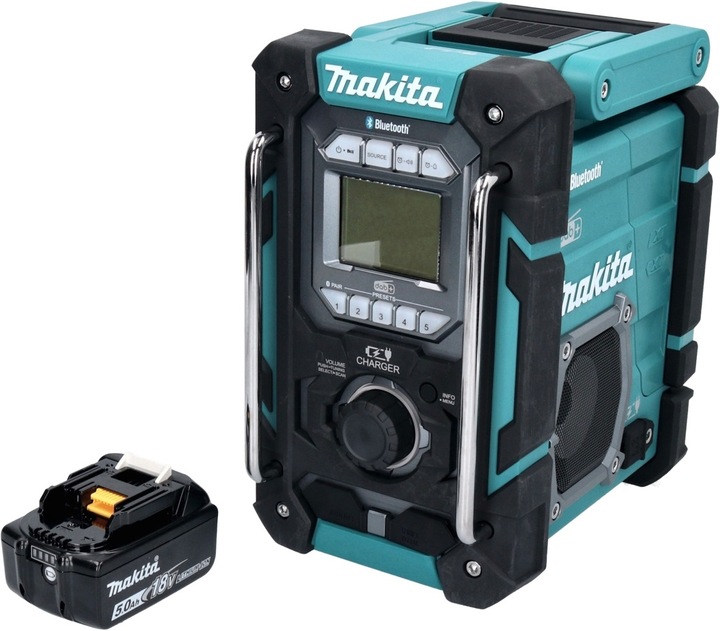 Actual product image Makita DMR 301 T1 (FM, DAB, AM, DAB+, Bluetooth)