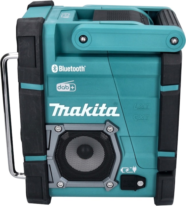 Produktbild Makita DMR 301 RG1 Akku Baustellenradio 12 V max. - 18 V DAB / DAB+ / Bluetooth + 1x Akku 6,0 Ah + L (AM, FM, DAB+, DAB, Bluetooth)
