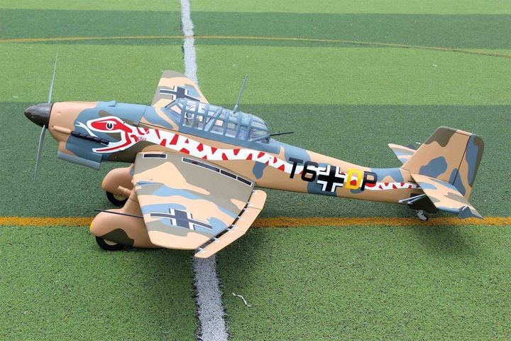 Actual product image Seagull Models Deser Snake (Warbird)