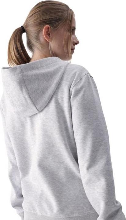 Actual product image 4F Bluza damska F1467 chłodny jasny szary melanż 4FWMM00TSWSF1467 27M M (M)
