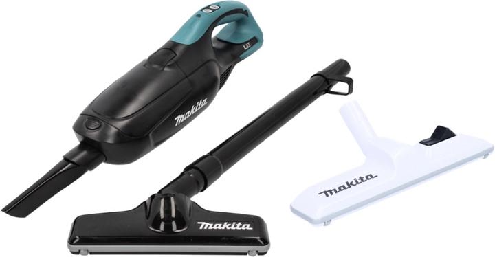 Produktbild Makita DCL 182 ZB Akku Staubsauger 18 V Schwarz + Umschalt Bodendüse - ohne Akku, ohne Ladegerät