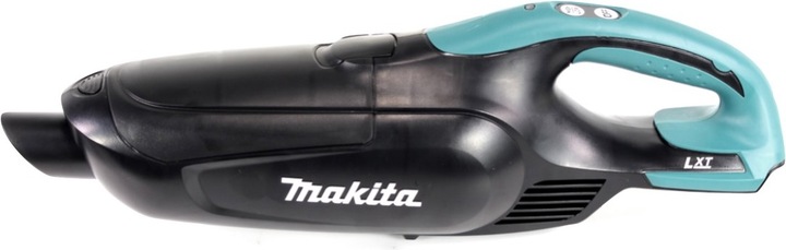 Actual product image Makita DCL 182 ZB cordless hoover 18 V black + reversible floor nozzle - without battery, without charger