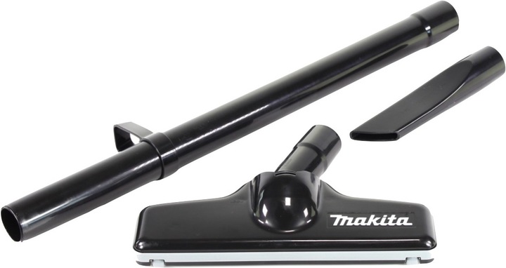 Actual product image Makita DCL 182 ZB cordless hoover 18 V black + reversible floor nozzle - without battery, without charger