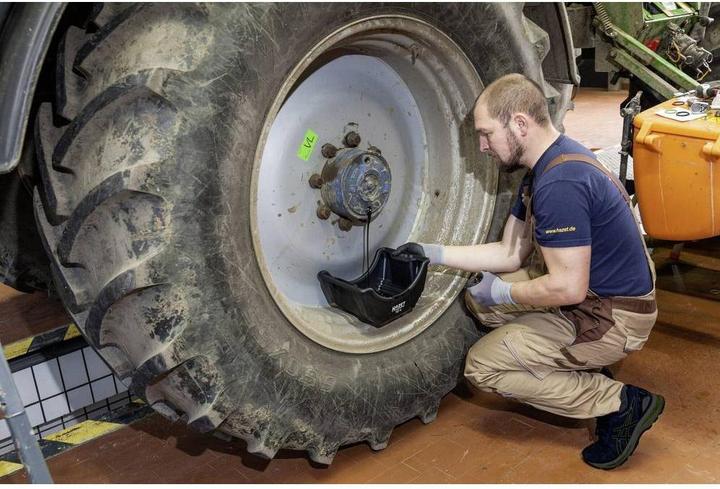 Produktbild HAZET Achsöl Auffangwanne Nkw 197-4