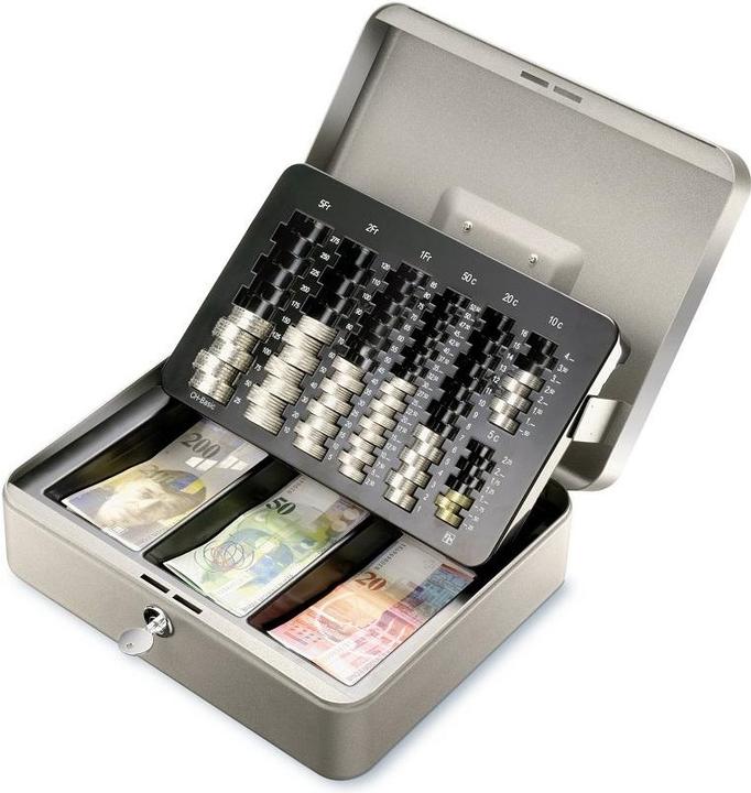 Produktbild Rieffel Geldzähleinsatz schwarz CH-BASIC