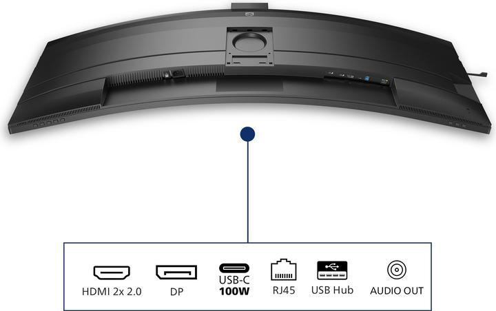 Produktbild Philips 49B2U5900CH (5120 x 1440 Pixel, 48.80")