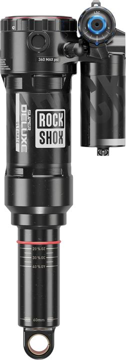 Image du produit RockShox Super Deluxe Ultimate RC2T C2 (185 mm, 55 mm)