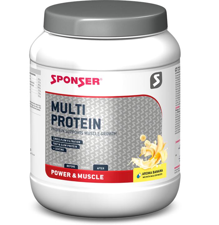 Produktbild Sponser Multi Protein CFF (Banane, 1 Stk., 850 g)