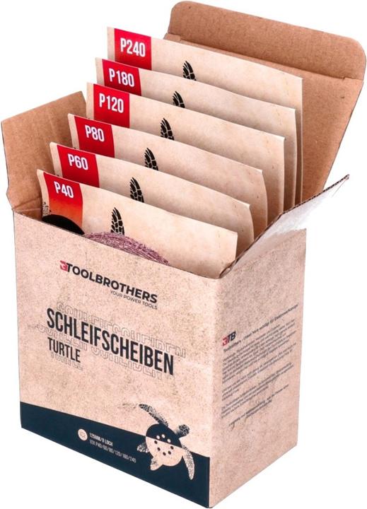 Actual product image Bosch Professional GEX 18V-125 (Eccentric grinder)