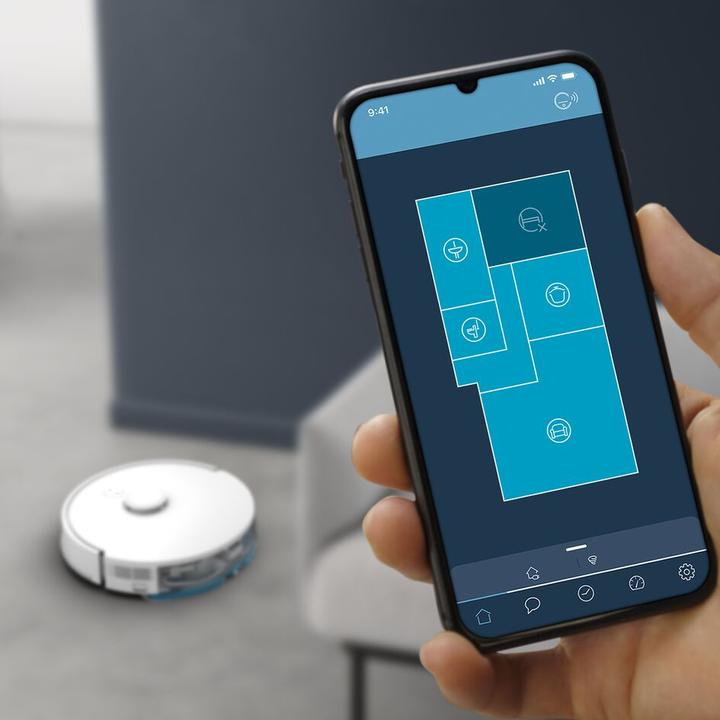 Actual product image Rowenta RR9197WH (Vacuum mopping robot)