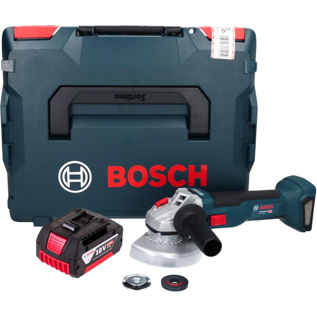 Thumbnail - Bosch Professional, Winkelschleifer, Bosch GWS 18V-10 Professional Akku Winkelschleifer 18 V 125 mm Brushless + 1x Akku ...
