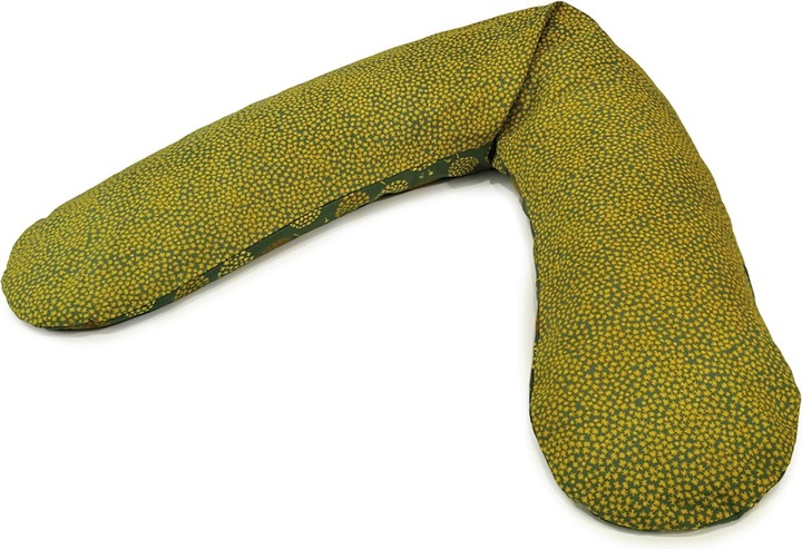 Actual product image Theraline Nursing pillow "The Original" with micro pearl filling incl. cover 190 cm (190 cm)