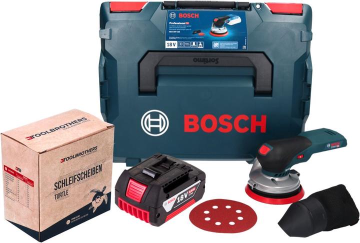 Actual product image Bosch Professional GEX 18V-125 (Eccentric grinder)