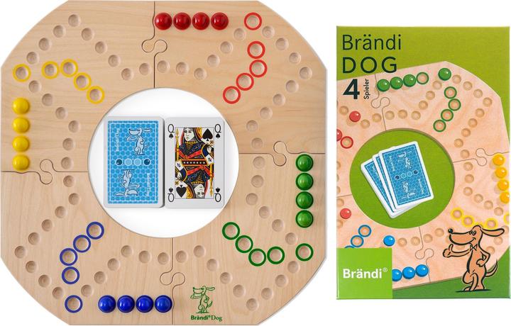 Produktbild Brändi Dog 4 (Deutsch, Englisch, Französisch, 2 - 4 Spieler)