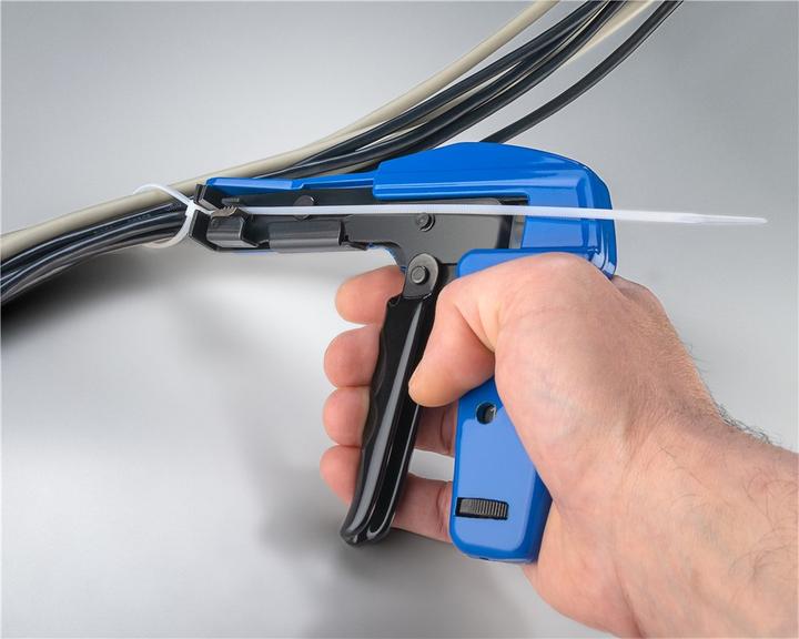Actual product image FixPoint Tensioning tool for cable ties