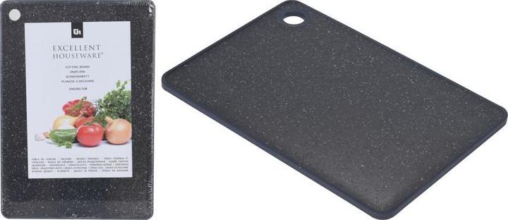 Produktbild Fs-Star Schneidebrett 33x23cm schwarz