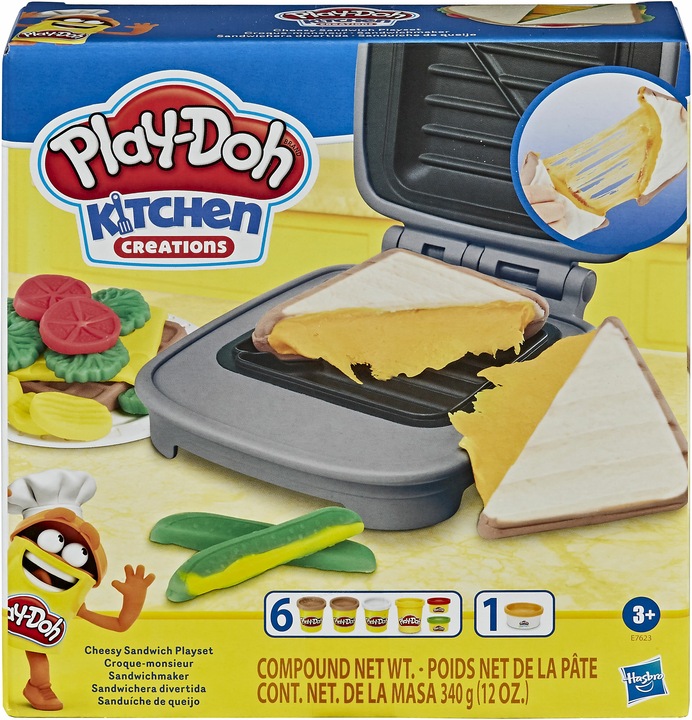 Actual product image Play-Doh Play Doh Sandwich Maker