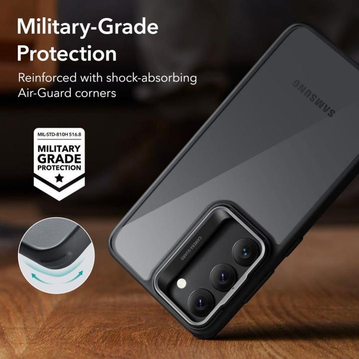 Actual product image ESR Classic Kickstand Galaxy S23+ Plus Clear/Black (Samsung Galaxy S23+)