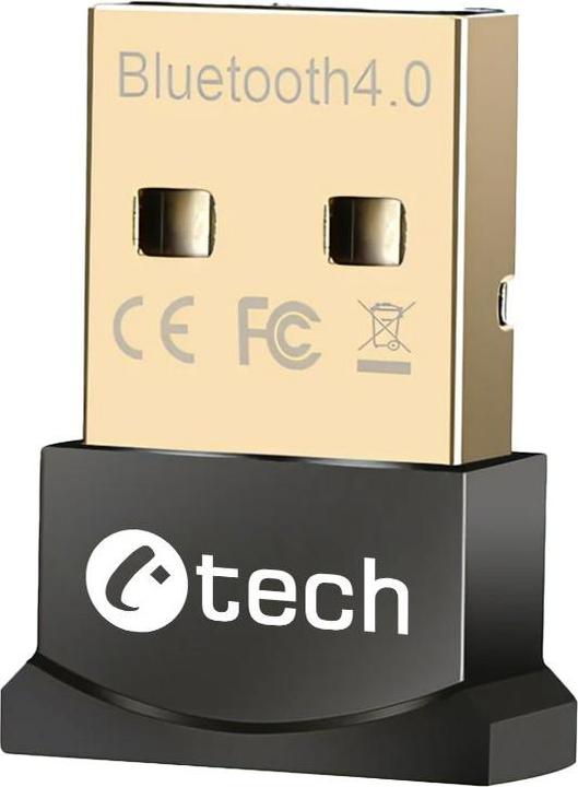 Produktbild C-Tech Bluetooth adapt??r BTD-02, v 4.0, USB mini dongle (Empfänger)