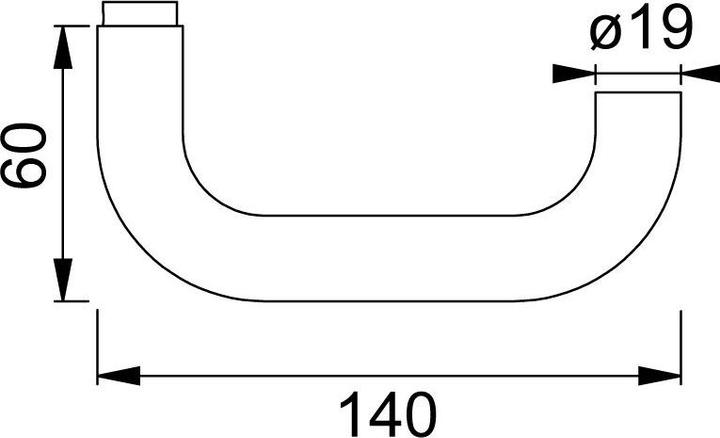 Actual product image Nickal lever handle sets (Door set)
