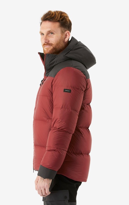 Immagine prodotto Forclaz Piumino da uomo con cappuccio fino a -20 °C trekking - MT900 rosso (3XL)