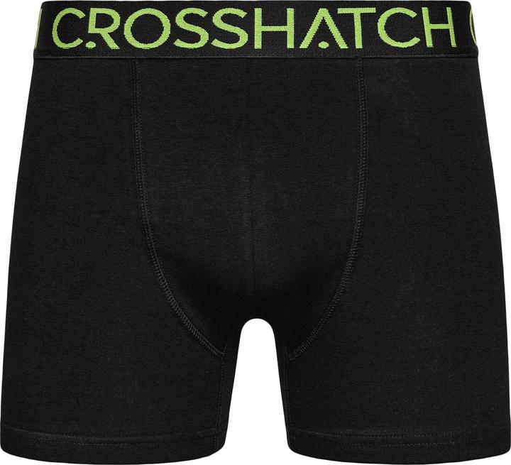 Actual product image Crosshatch Mens Knightling PKA Boxer Shorts (Pack of 3) (S, pack of 3)