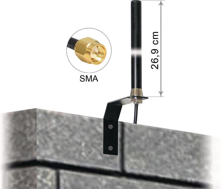 Produktbild Delock LTE-Antenne (Lora, WLAN, DECT, 3G, GSM)