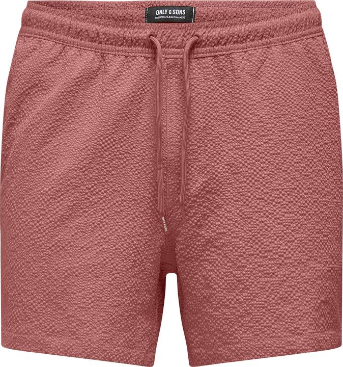 Image du produit Only & Sons Onsted Life Solid Seersucker Swim Noos
