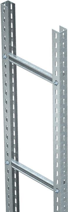 Actual product image OBO Bettermann OBO SLM 50 C 40/2 Stepladder 20x3000mm (Stepladder, 300 cm)