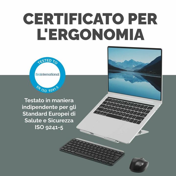 Produktbild Fellowes Alumia silber mobiler Laptop-Ständer