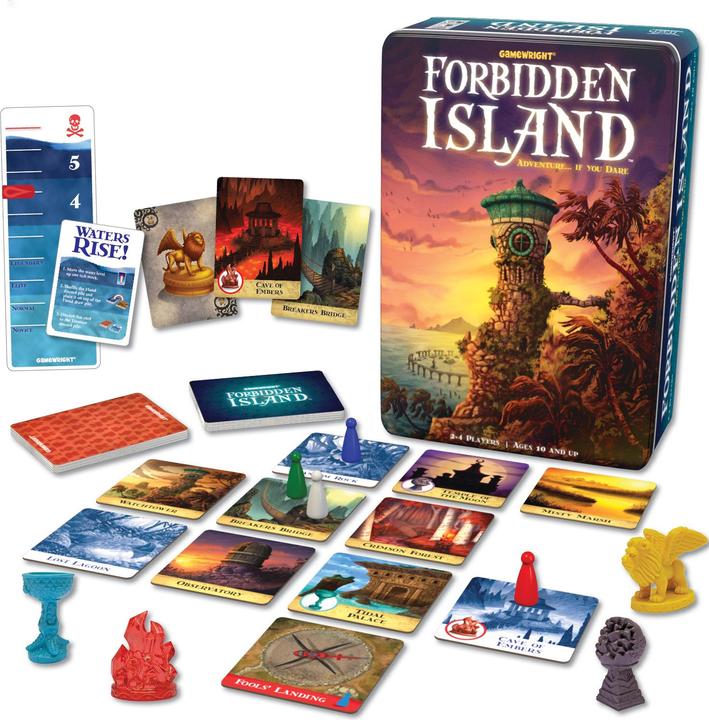 Produktbild Gamewright Forbidden Island (2 - 4 Spieler)