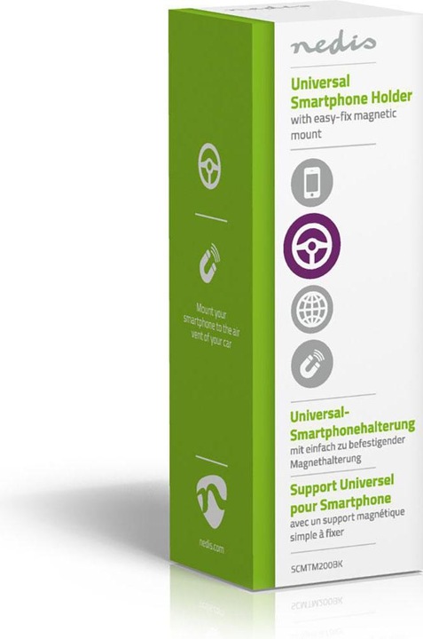 Produktbild Nedis Autohalterung für Smartph One Universal Magneti