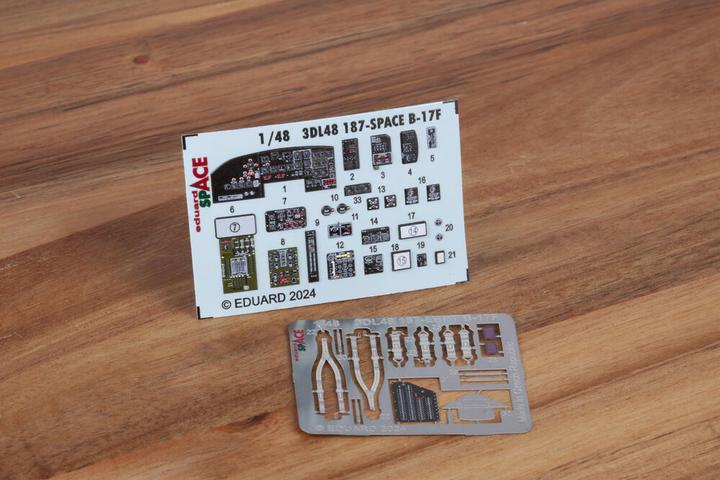 Immagine prodotto Eduard B-17F SPAZIO 1/48