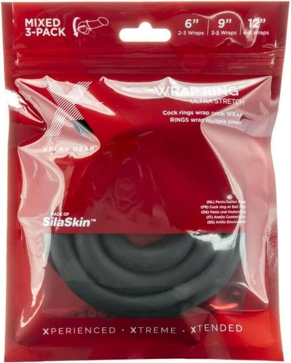 Actual product image XPlay Gear 6.9 and 12 Ultra Wrap Ring Pack