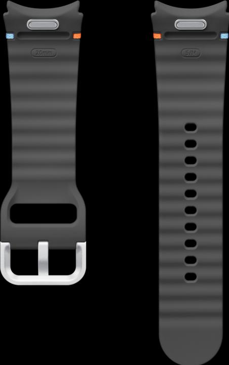 Immagine prodotto Samsung Banda sportiva (20 mm, Gomma naturale, Galaxy Watch 4, Galaxy Watch 5, Galaxy Watch 6 (44 mm), Galaxy Watch 6 (40 mm), Galaxy Watch 7)