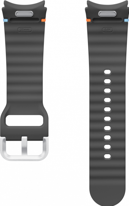 Produktbild Samsung Sport Band (20 mm, Naturkautschuk, Galaxy Watch 4, Galaxy Watch 7, Galaxy Watch 6 (40 mm), Galaxy Watch 6 (44 mm), Galaxy Watch 5)