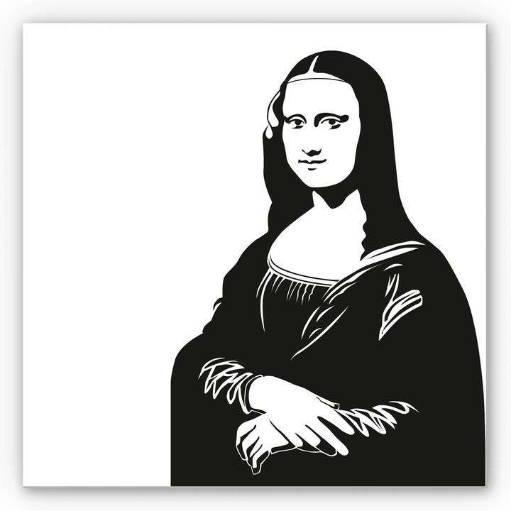 Image du produit Trenddeko Mona Lisa (20 x 20 cm)