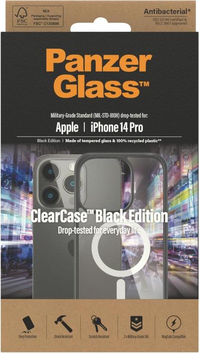 Produktbild PanzerGlass Glass Case (Apple iPhone 14 Pro)