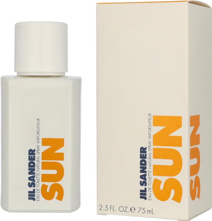 Actual product image Jil Sander Sun (Eau de toilette, 75 ml)