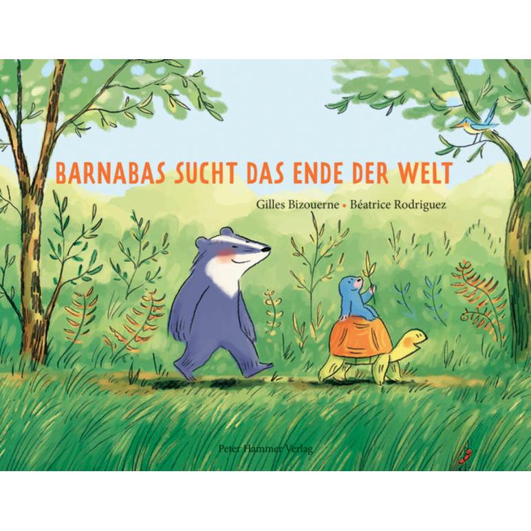 Barnabas sucht das Ende der Welt, Kinderbücher von Gilles Bizouerne