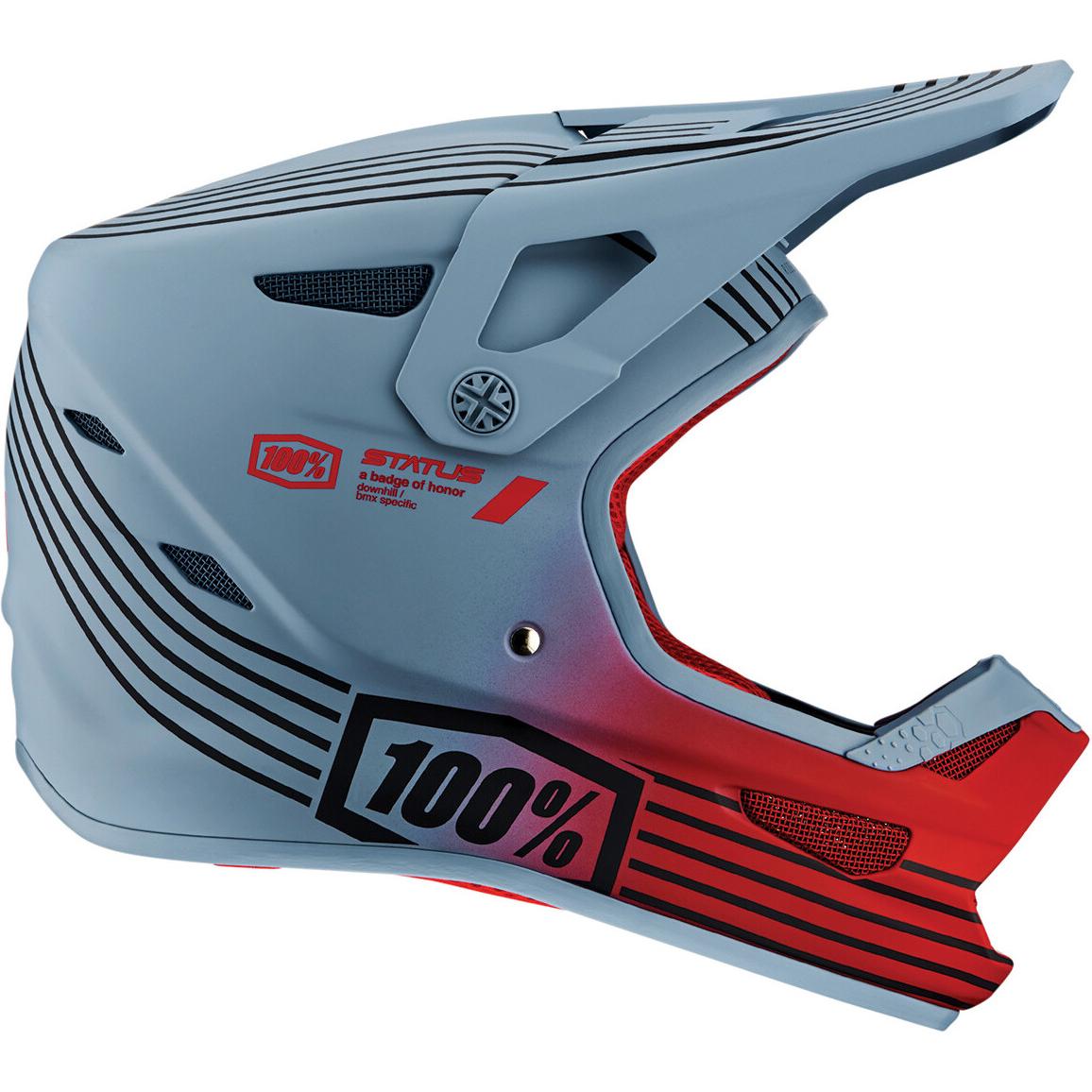 100%, Velohelm, (55 - 56 cm)