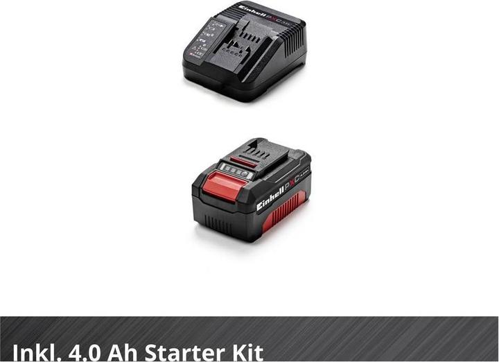 Image du produit Einhell Aspirateur sec sans fil professionnel (1 x 4.0Ah ) (Aspirateur eau et poussière)