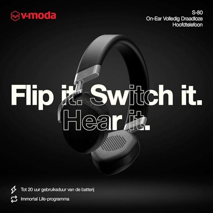 Actual product image V-Moda S-80 (20 h, Wireless)